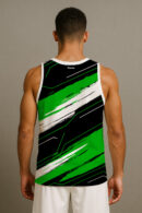 GREEN LIME STRIKE BASKETBALL JERSEY