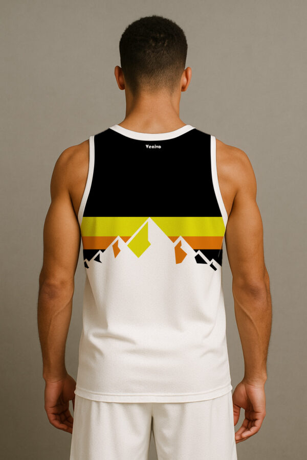 MOUNTAIN PEAK BASKETBALL JERSEY - Image 2