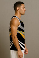 TIGER LINE BASKETBALL JERSEY