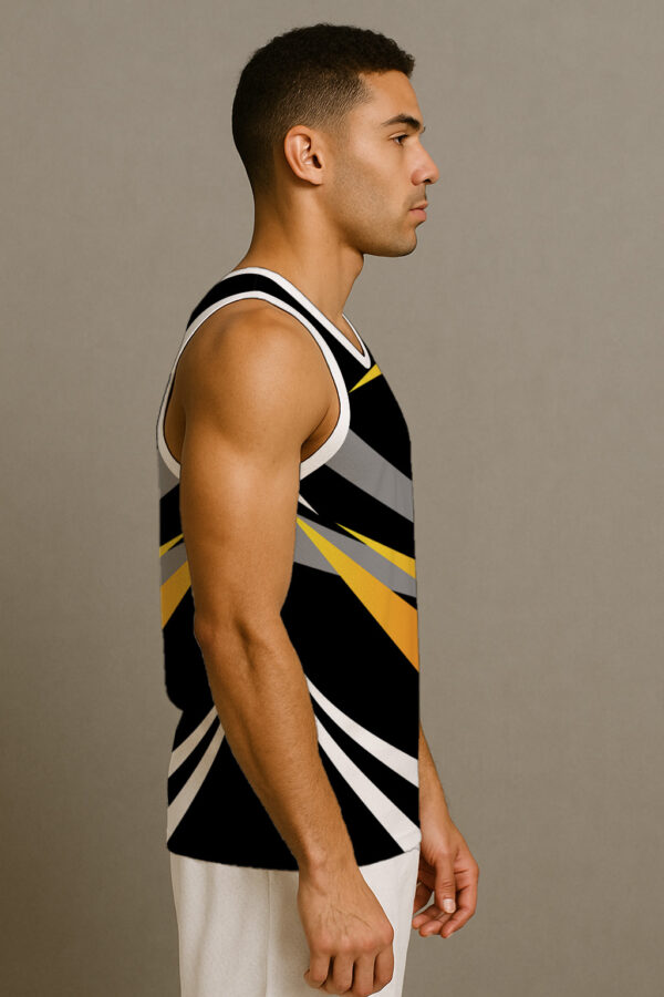 TIGER LINE BASKETBALL JERSEY - Image 2