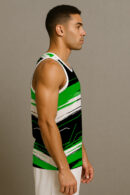 GREEN LIME STRIKE BASKETBALL JERSEY