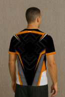 WEB MATRIX BLACK E SPORTS JERSEY