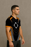 WEB MATRIX BLACK E SPORTS JERSEY