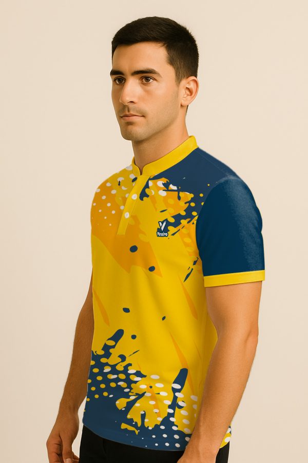 SHUTTLE STORM BADMINTON JERSEY - Image 3