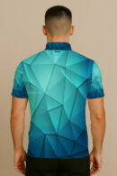 GEOMETRIC POLO BADMINTON JERSEY