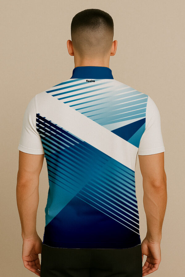 NET GAINS BADMINTON JERSEY - Image 2