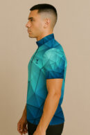 GEOMETRIC POLO BADMINTON JERSEY