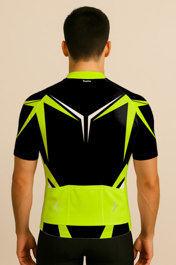 NEON KINETIC CYCLING JERSEY - Image 2