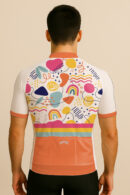 VIVID WHIRL CYCLING JERSEY
