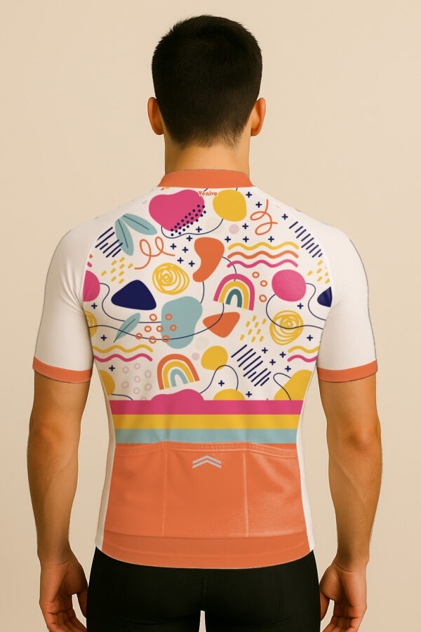 VIVID WHIRL CYCLING JERSEY - Image 2