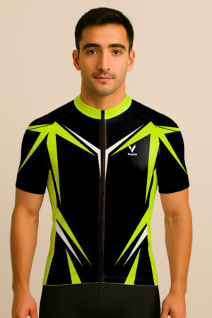 NEON KINETIC CYCLING JERSEY