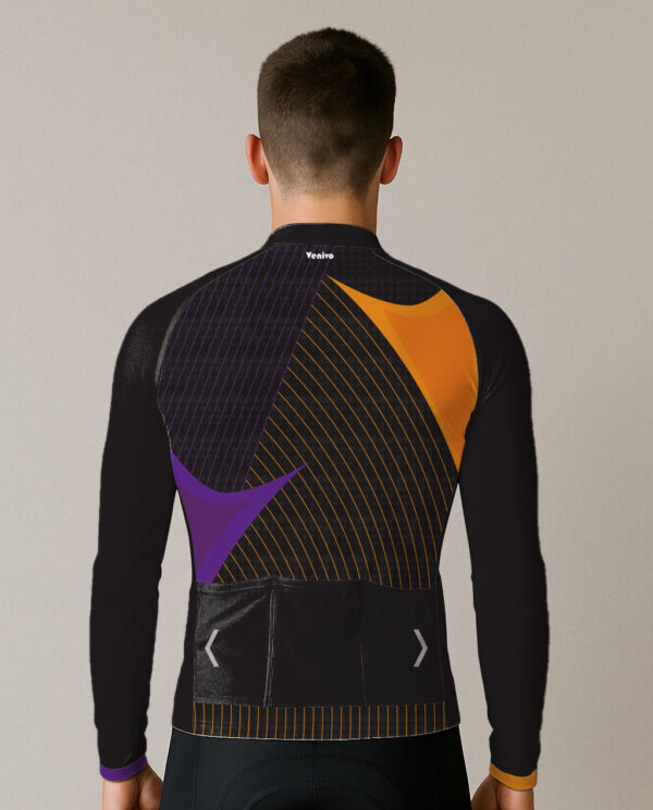 AURORA ZIP CYCLING JERSEY - Image 2