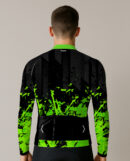 GREEN SPLASH CYCLING JERSEY