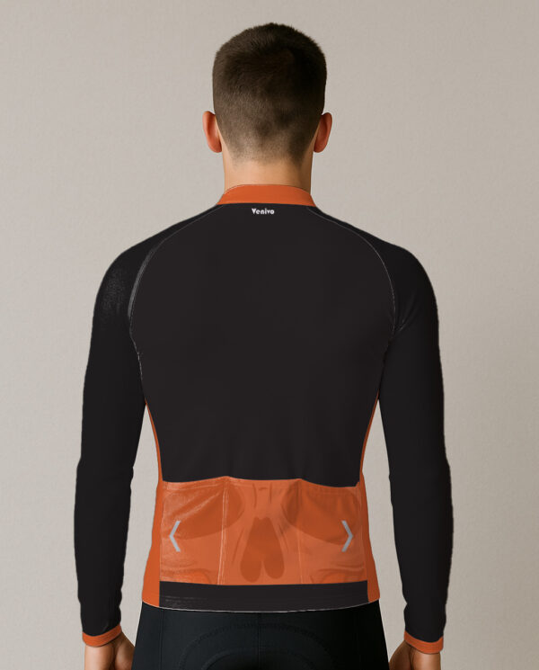 GHOST RIDER-NIGHTFLAME CYCLING JERSEY - Image 3