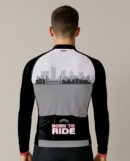 RED &BLACK PULSE CYCLING JERSEY