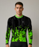 GREEN SPLASH CYCLING JERSEY