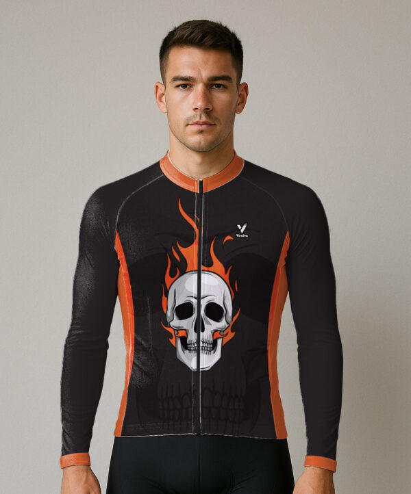 GHOST RIDER-NIGHTFLAME CYCLING JERSEY