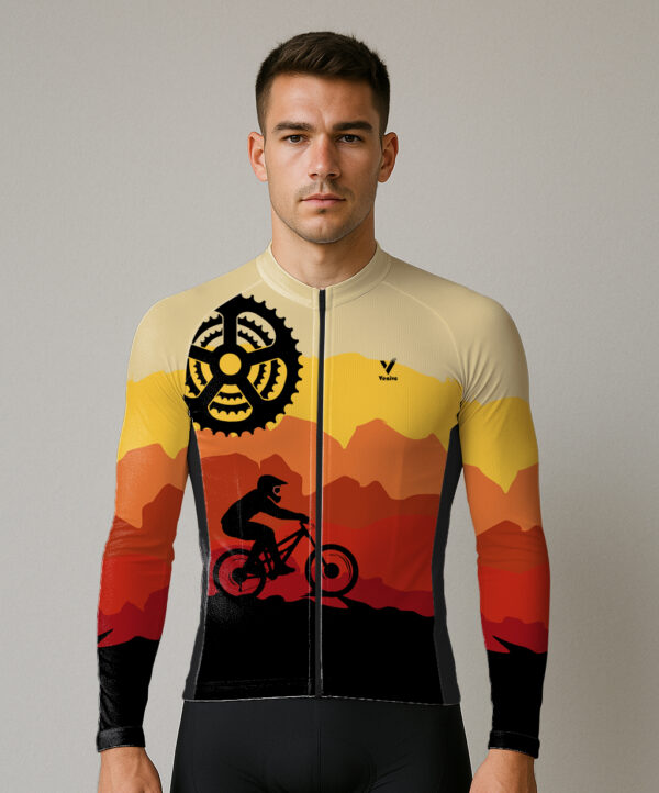 GEAR STORM CYCLING JERSEY