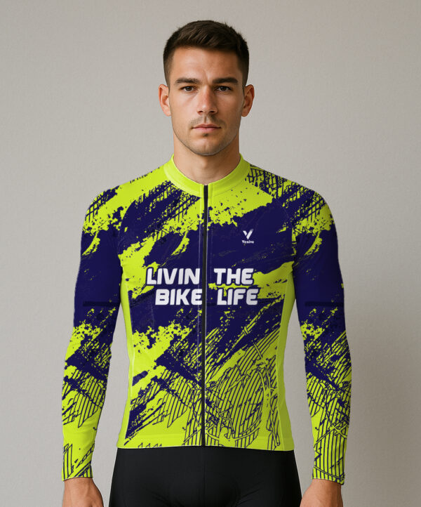 LIVIN THE BIKE LIFE CYCLING JERSEY
