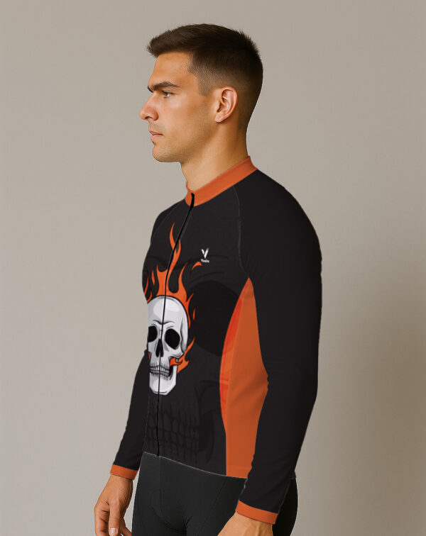 GHOST RIDER-NIGHTFLAME CYCLING JERSEY - Image 2