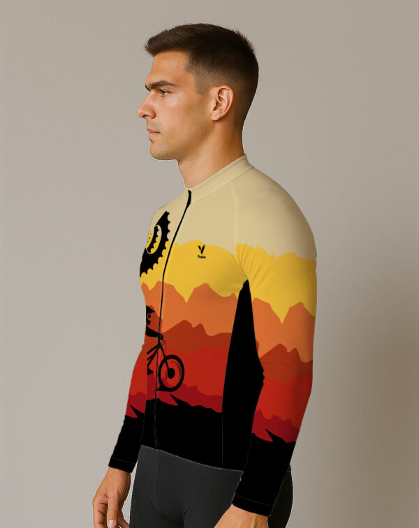 GEAR STORM CYCLING JERSEY - Image 3