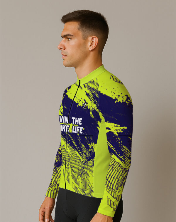 LIVIN THE BIKE LIFE CYCLING JERSEY - Image 3