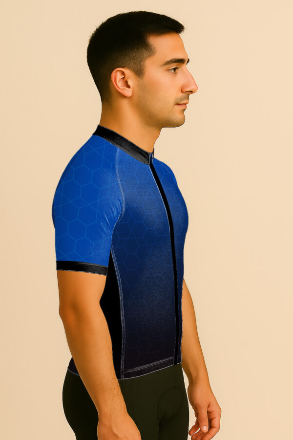 BLUE FUL CYCLING JERSEY - Image 3