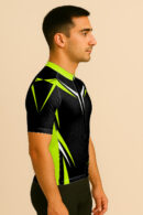 NEON KINETIC CYCLING JERSEY