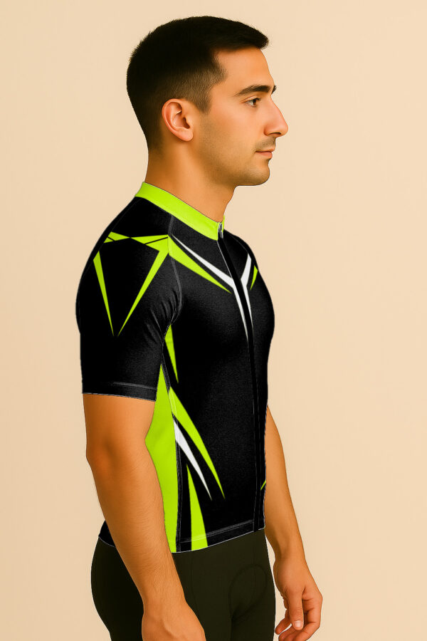 NEON KINETIC CYCLING JERSEY - Image 3