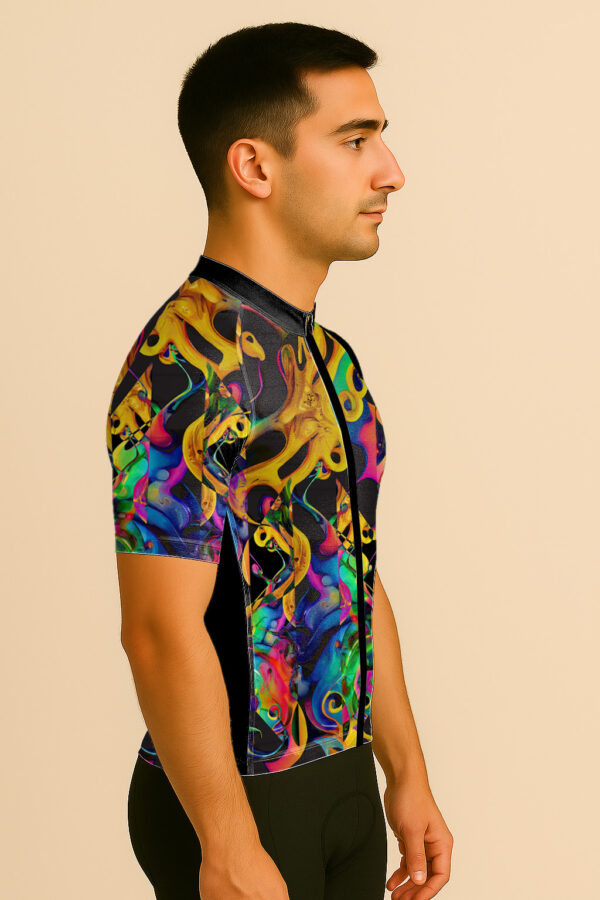 CHROMABURST CYCLING JERSEY - Image 3