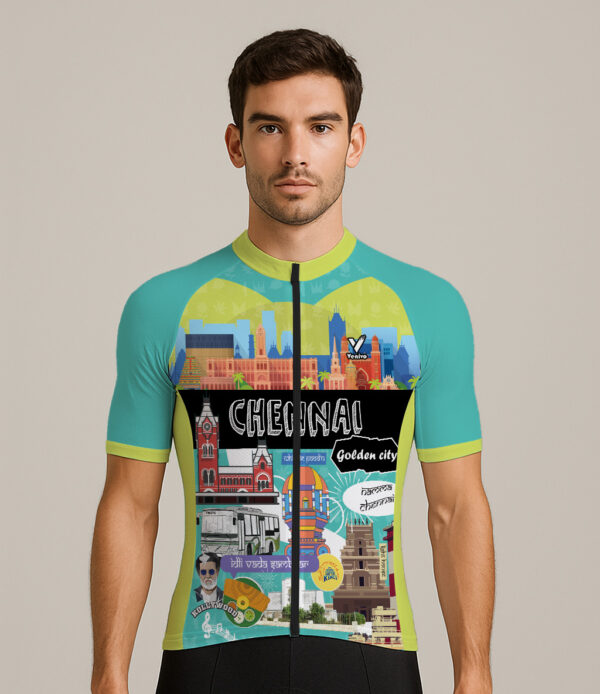 CHENNAI SPEEDSTER DOODLE JERSEY