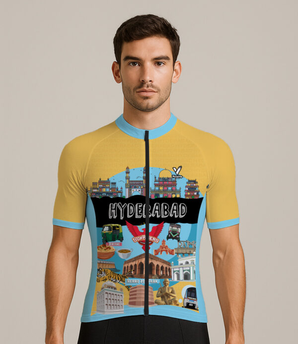 HYDERABAD HEAT DOODLE JERSEY