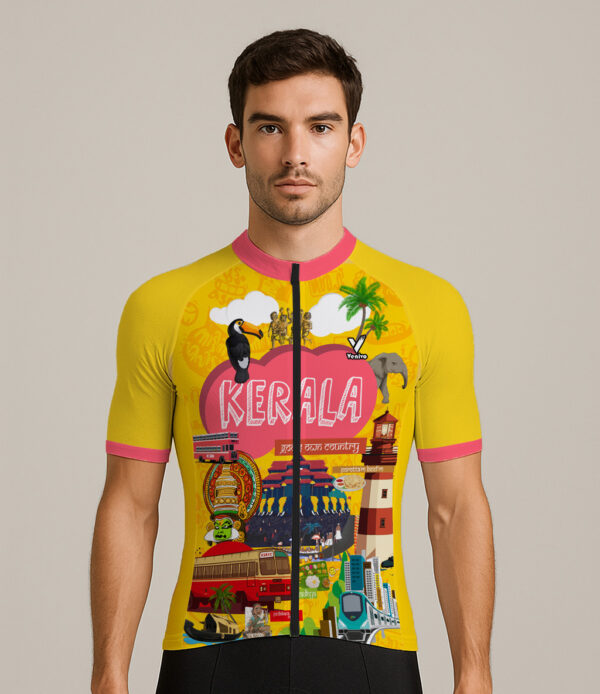 KERALA TURBO CHARGE DOODLE JERSEY