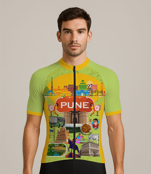 PUNE TURBO CHARGE DOODLE JERSEY