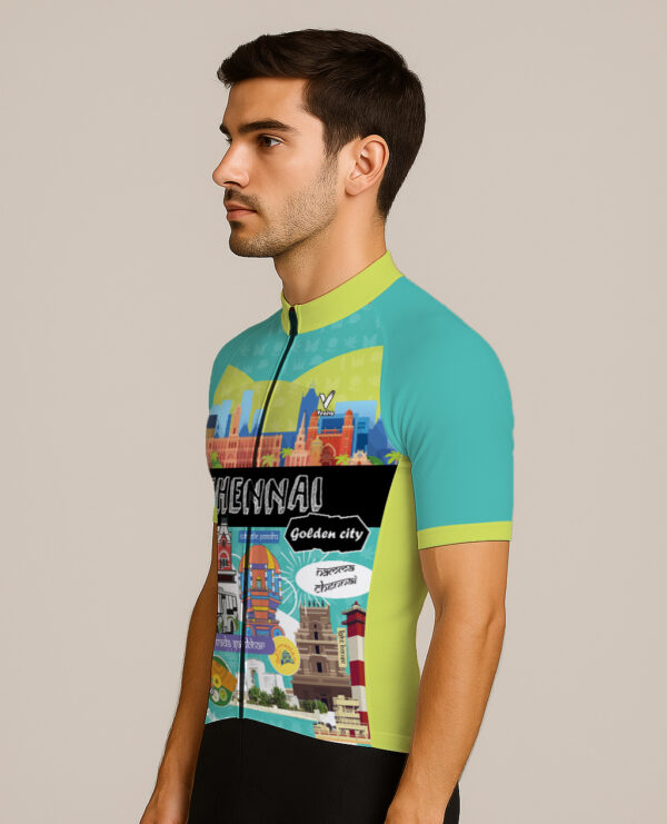 CHENNAI SPEEDSTER DOODLE JERSEY - Image 3
