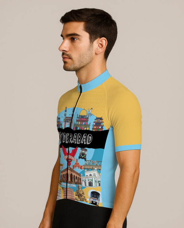 HYDERABAD HEAT DOODLE JERSEY - Image 3