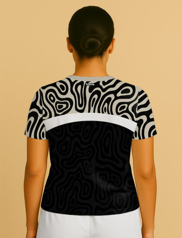 SWIRL CONTRAST JERSEY - Image 3