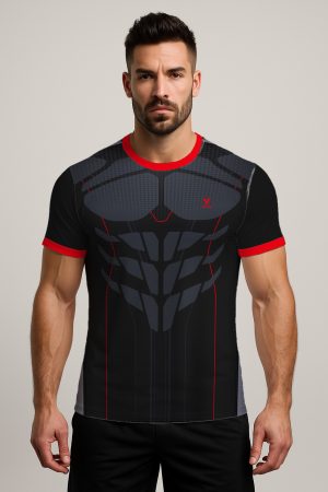 CHROME GYM JERSEY