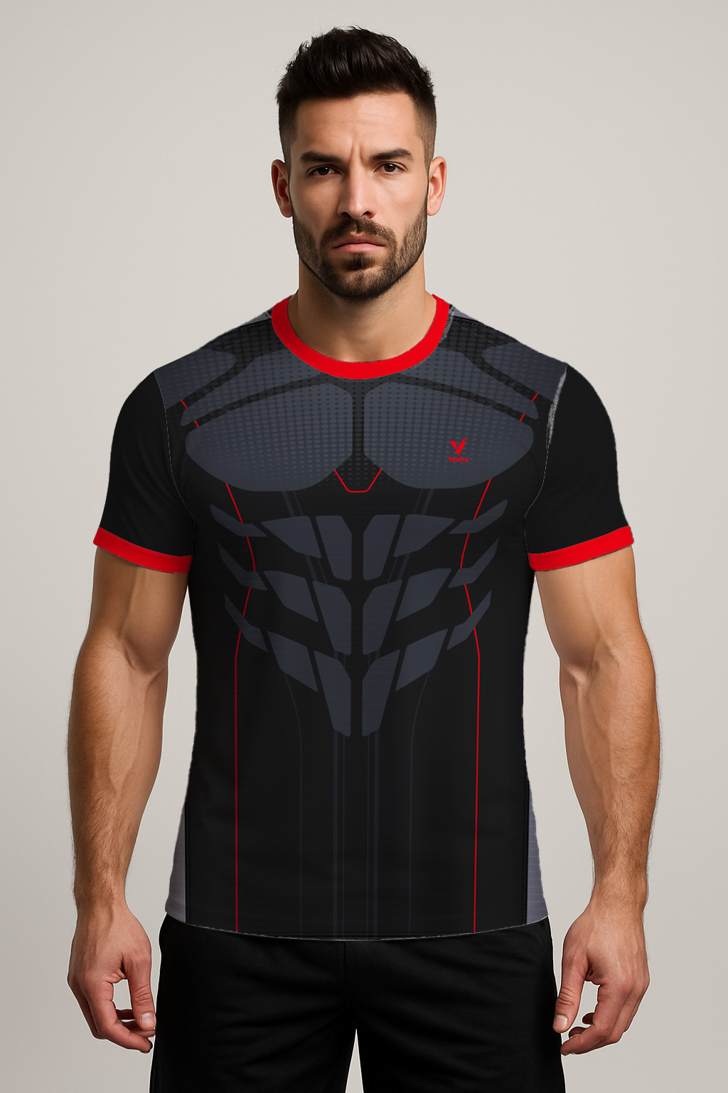 CHROME GYM JERSEY