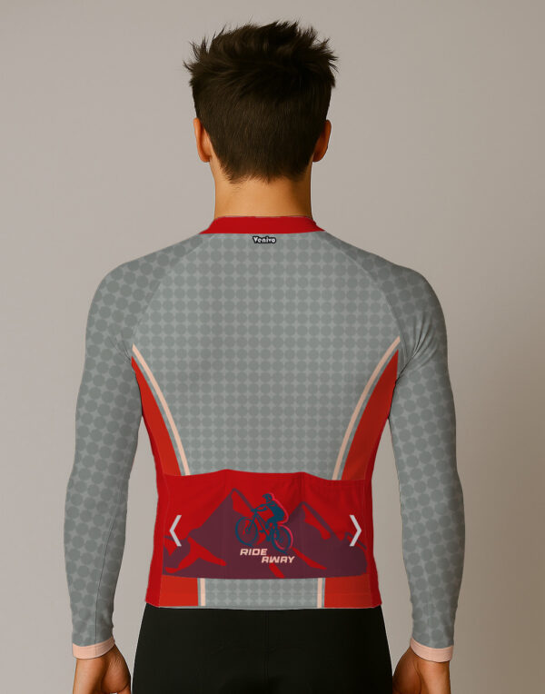 PEAK PERFORMANCE MTB CLCYING JERSEY - Image 3