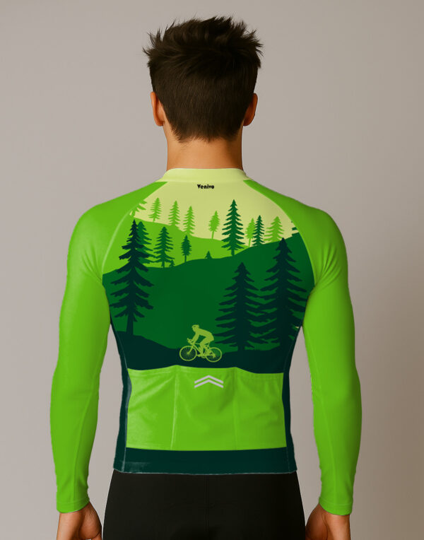 PINE FOREST RIDER MTB CYCLING JERSEY - Image 2