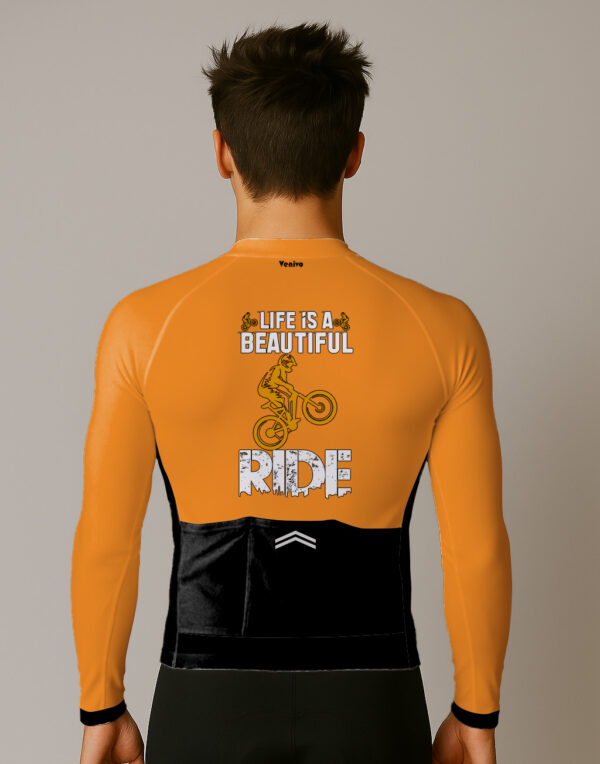 SERENE RIDER MTB CYCLING JERSEY - Image 2