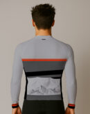 GRAY STORM MTB CLCYING JERSEY