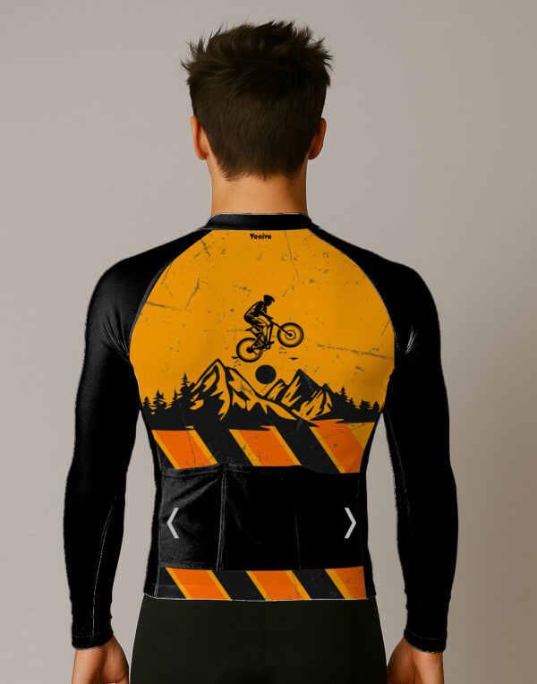 MOUNTAIN RIDER MTB CLCYING JERSEY - Image 3