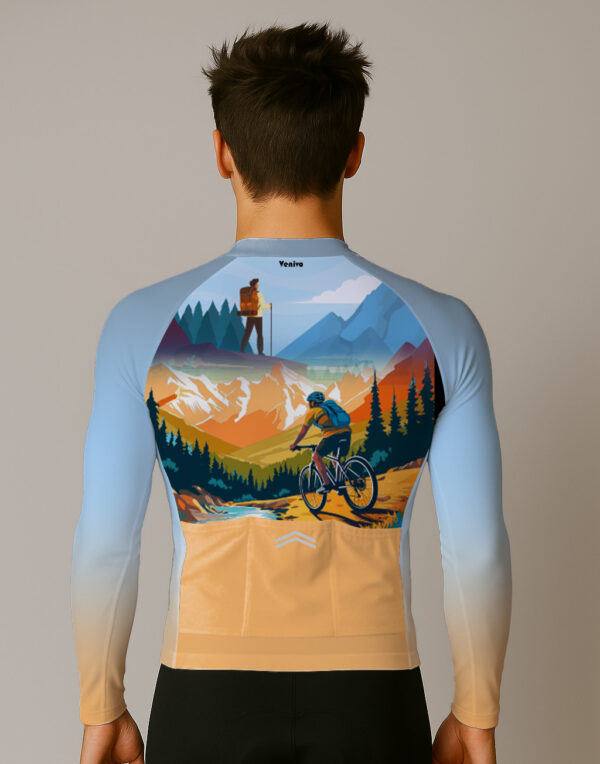 ALPINE ASCENT MTB CLCYING JERSEY - Image 2
