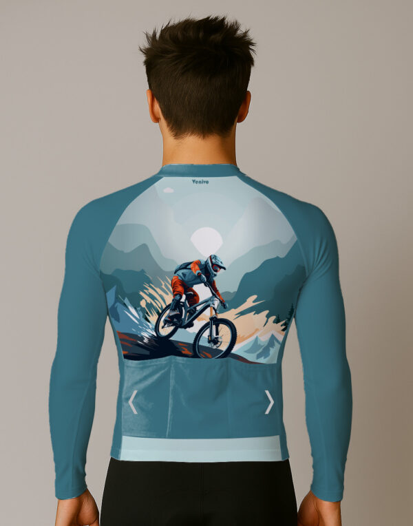 ETHEREAL DAWN MTB CYCLING JERSEY - Image 2