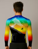 MOUNTAIN RAINBOW MTB CYCLING JERSEY