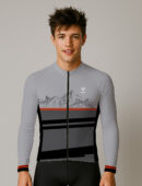 GRAY STORM MTB CLCYING JERSEY