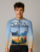 ALPINE ASCENT MTB CLCYING JERSEY