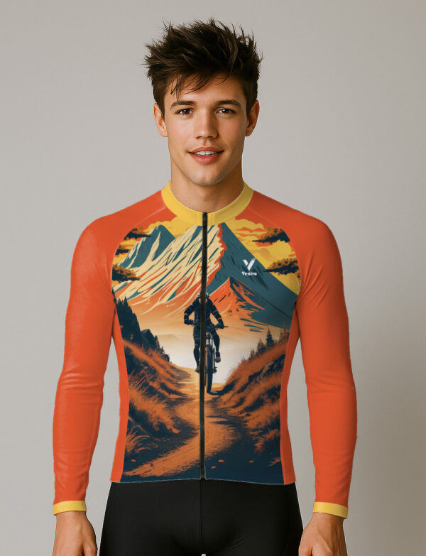 BIKE WAR MTB CYCLING JERSEY